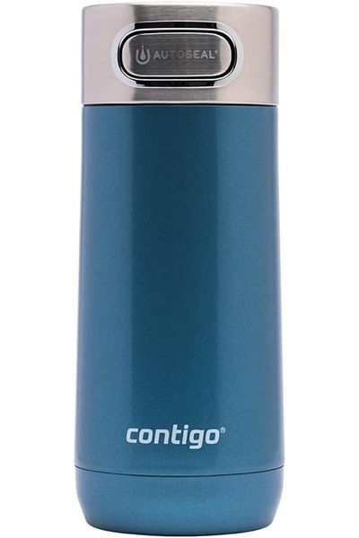 STOREMAX Ntwork Luxe Autoseal Thermos Cup 360 ml Blue Art 1087243