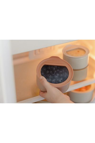 STOREMAX Bystoreby Fi̇ka One Ceramic Storage Container Pink 200 ml D-Neone020-03 Newdesing 646268
