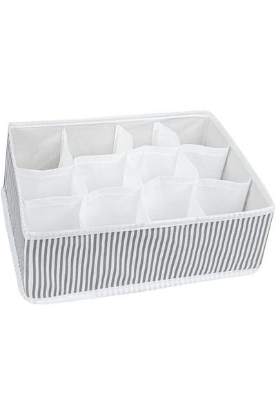 STOREMAX bystoreby Home Cloth Socks Organizer: Πτυσσόμενος οργανωτής κάλτσας μέσα στο συρτάρι, Perfect Duo