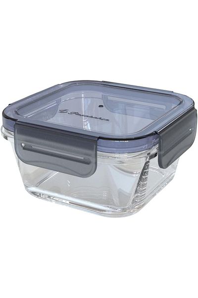 STOREMAX Bystoreby Lockie Lock Storage Container 0 a Drop Logo Lid Plastic Gray Lid 355Cc, 530083 S00, Chief