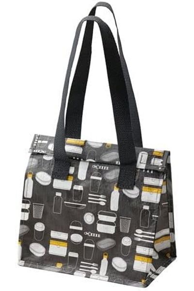 STOREMAX Ntwork Food Bag Portable Black 5 kg Washable Food Bag Art 1087243