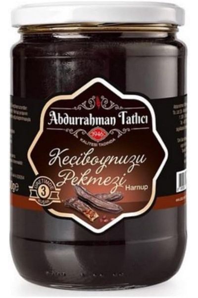 STOREMAX Ntwork Carob Molasses Glass Jar 800g Art 1087243