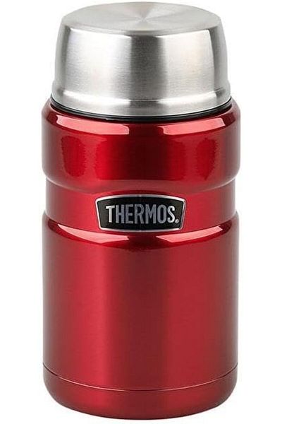 STOREMAX Ntwork Sk3021 Stainless King Food Thermos 0.71 Lt Cranberry Red Steel Thermos Sk3020Cr Art 1