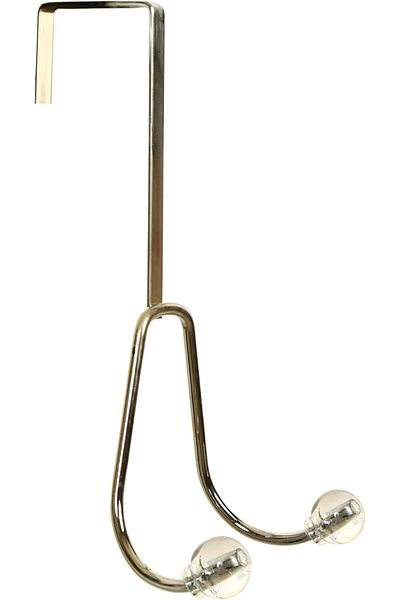 STOREMAX Ntwork Home Single American Door Back Hanger, Small Door Back Hanger (2) Art 1087243