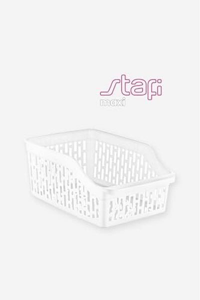 STOREMAX Bystoreby Stafi Maxi Organizer White Newdesing 646268