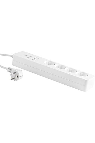 STOREMAX Svticaret Wi-Fi Supported 16A 4-Plus Multiple Socket with Child Lock and Surge Protection - Neutronlife Application