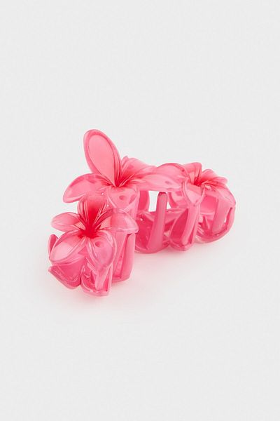DeFacto Women's Flower Motif Latch Buckle E8873Axns