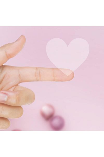 STOREMAX Bystoreby Sticker, Heart 2 Sheet Newdesing 646268