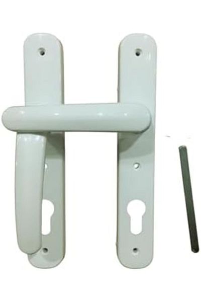 STOREMAX Lvnmblya Pimapen Bathroom Wc Plastic Sheet Supported Door Handle Set (Barrel Slot) Shop Deesing 2241