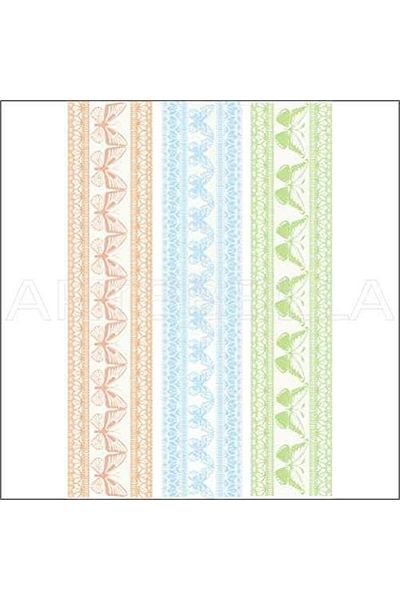 STOREMAX Muartshop Lace Easy Transfer 23X34 cm Dark Background 1783K 871301