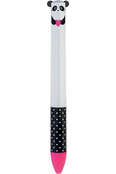 STOREMAX Ntwork Click0024 Ballpoint Pen, in Two Colors, Plastic Art 1087243