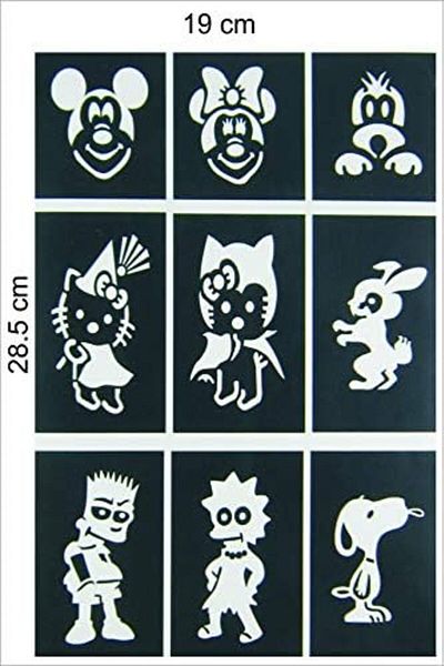 STOREMAX Bystoreby Sticker 9 Pieces of Newdesing 646268