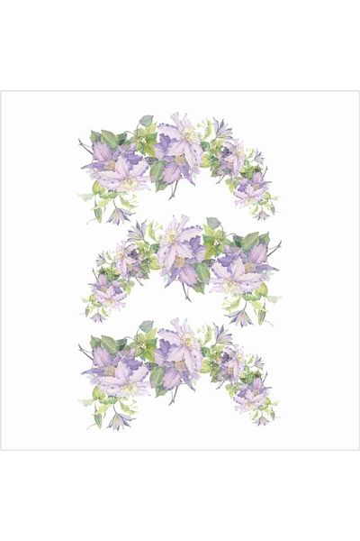 STOREMAX Muartshop Extra Large Easy Transfer Dark Background 33X48 cm 1626K 871301