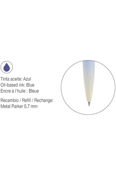 STOREMAX Ntwork Pen Mr Ballpoint Pen Lilac Art 1087243