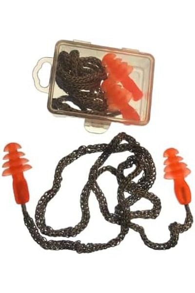 STOREMAX Muartshop Lr-Ge1114 Noise Canceling Earplugs with Cord 871301