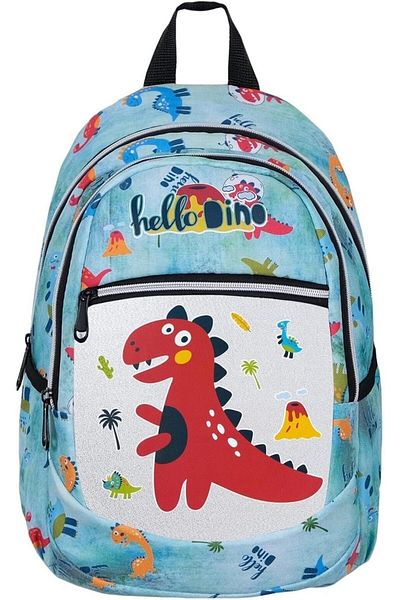 STOREMAX Ntwork Kindergarten Backpack for Girls Boys Unisex Orthopedic Lined Waterproof 5 6 7 Years Old Dinosaur