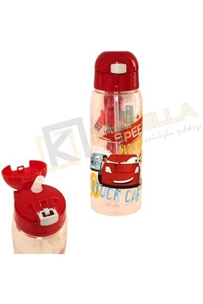 STOREMAX Sellbuystore Red Car Patterned Matte Bottle with Pipet 500ml Mono Tp726 1053513