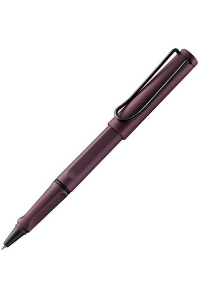STOREMAX Network Safari Roller Pen Metal Clip Scarlet Art 1087243