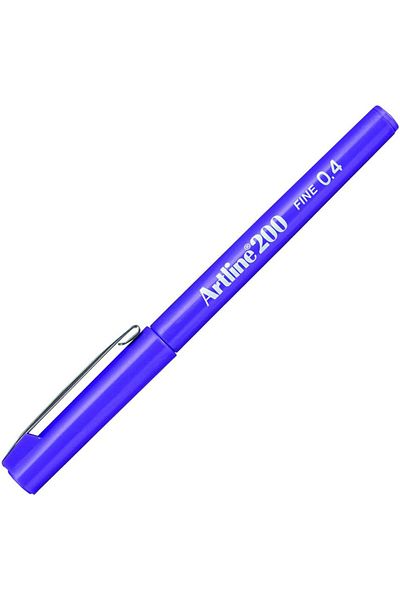 STOREMAX Ntwork 200N Fine Felt Tip Writing Pen Tip: 0.4 Mm, Purple Art 1087243