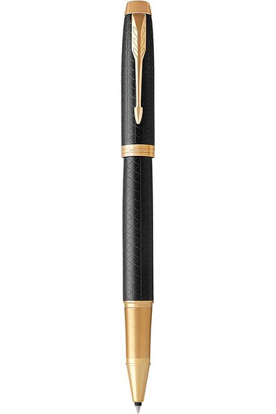 STOREMAX Ntwork Im Premium Black Gold Design Ballpoint Pen, Fine Tip, Black Ink (1931660) Art