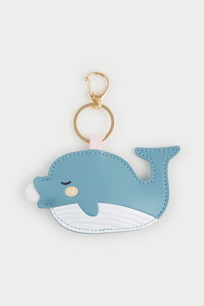 DeFacto Women's Whale Charm Keychain F3699Axns