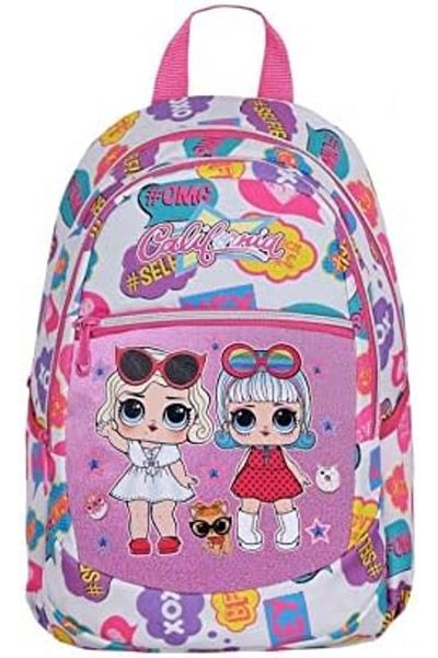 STOREMAX Ntwork Kindergarten Backpack Girl Orthopedic Lined Waterproof 5 6 7 Years Old School Bag Candy Be