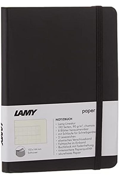STOREMAX Ntwork Soft Cover A6 Black and Black Filler Set Art 1087243
