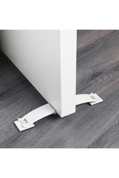STOREMAX Bystoreby Patrull - Door Stopper, White / 2 Pack Newdesing 646268