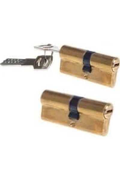 STOREMAX Bystoreby 68 mm Ball Trap Door Lock Core Barrel Set of 2 Yellow Newdesing 646268