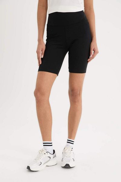 DeFacto Defactofit Biker Waist Hugging Sports Leggings B9544Ax25Sm