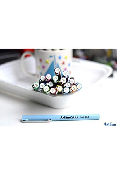 STOREMAX Ntwork 200N Fine Felt Tip Writing Pen Tip: 0.4 Mm, Purple Art 1087243