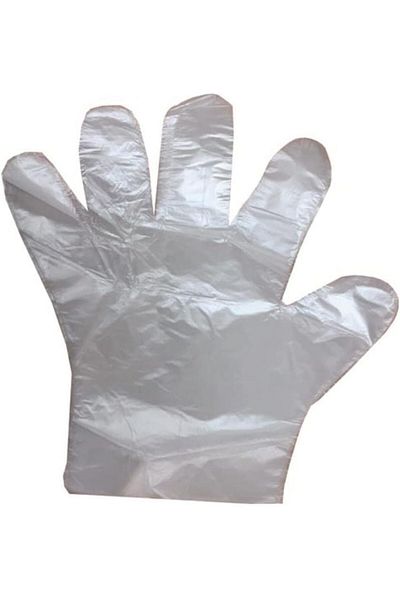 STOREMAX Muartshop Transparent Nylon Gloves 500 Pieces 871301