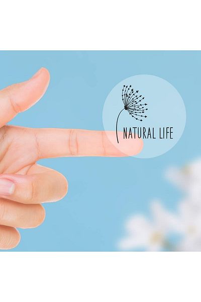 STOREMAX Muartshop Sticker, Natural Life 2 Sheets 871301
