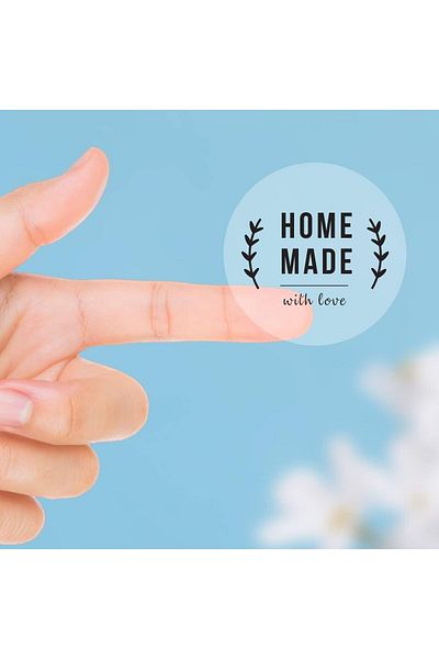 STOREMAX Muartshop Sticker, Home Made 2 Sheets 871301