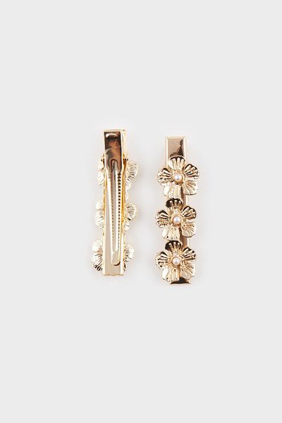 DeFacto Women's 2-Piece Gold Snap Buckle E8878Axns