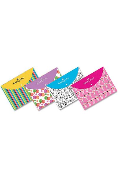 STOREMAX Muartshop Snap File 4 Patterns, Single 871301