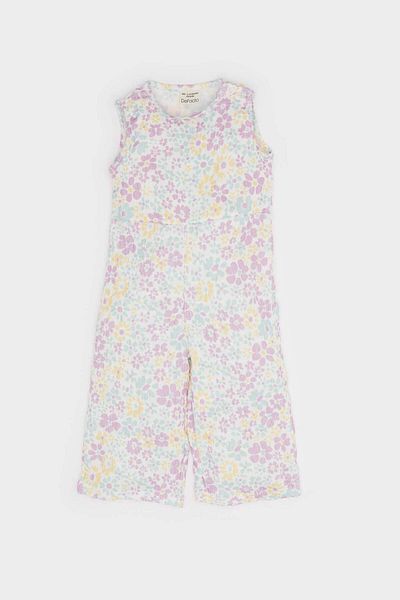 DeFacto Baby Mädchen Floral Strampler E8758A525SM
