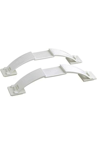 STOREMAX Bystoreby Patrull - Door Stopper, White / 2 Pack Newdesing 646268