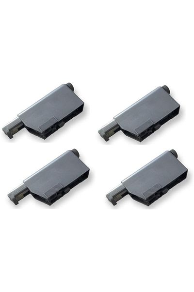 STOREMAX Bystoreby Bellona Mondi Cover Hinge Slowdown 4-Piece Gooseneck Stopping Newdesing 646268