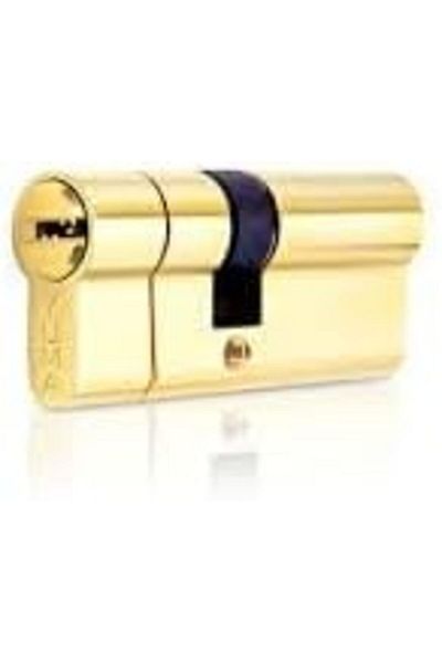 STOREMAX Bystoreby 68 mm Ball Trap Door Lock Core Barrel Set of 2 Yellow Newdesing 646268
