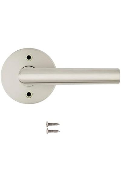 STOREMAX Bystoreby Milan Semi Dummy Door Handle Satin Nickel Newdesing 646268