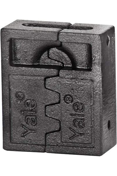 STOREMAX Bystoreby Y345/110/Bk Padlock Protector Newdesing 646268