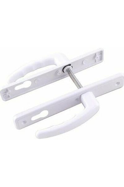STOREMAX Bystoreby White Yale Door Handle Balcony Door Handle Newdesing 646268