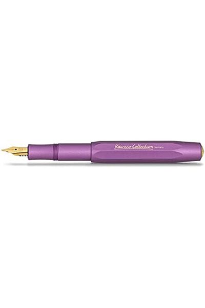STOREMAX Ntwork Collection Fountain Pen Vibrant Violet, Plastic, Purple, Medium Nib