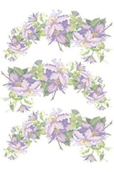STOREMAX Muartshop Extra Large Easy Transfer Dark Background 33X48 cm 1626K 871301