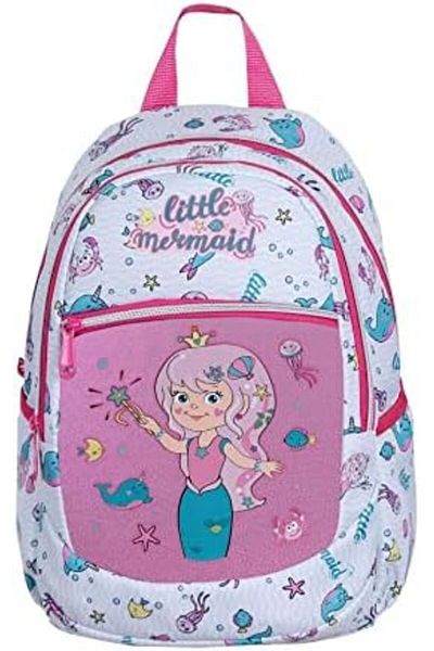 STOREMAX Ntwork Kindergarten Backpack Girl Orthopedic Lined Waterproof 5 6 7 Years Old Mermaid Pink Ar
