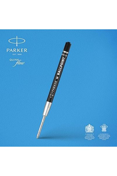 STOREMAX Ntwork Pk Economic Ballpoint Refill 2'Li Bls, m Tip, Black Art 1087243