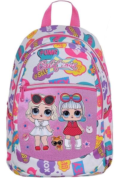 STOREMAX Ntwork Kindergarten Backpack Girl Orthopedic Lined Waterproof 5 6 7 Years Old School Bag Candy Be