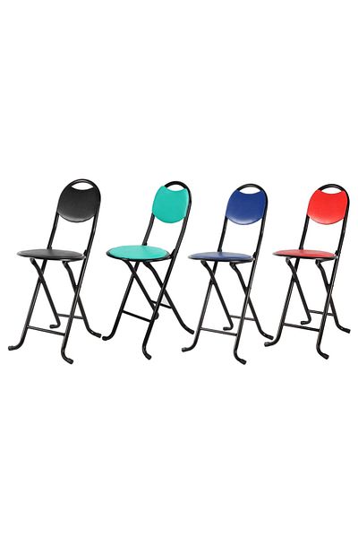 PixelsFurniture Set of 4 prayer chairs from Pixel Furniture, foldable, easy to use and move around.