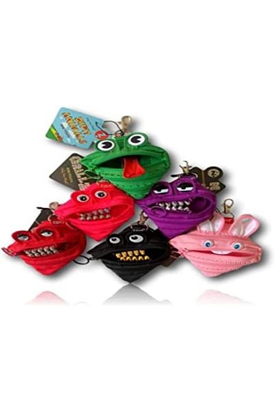 STOREMAX Sellbuystore Monster Pencil Case Coin Pouch (Green) 1053513